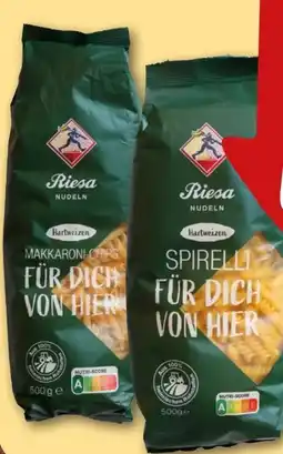 REWE Riesa Teigwaren Angebot
