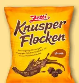 REWE Zetti Knusperflocken Angebot