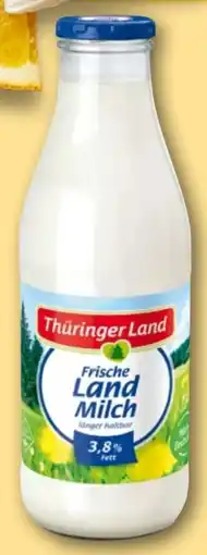 REWE Thüringer Land Landmilch Angebot