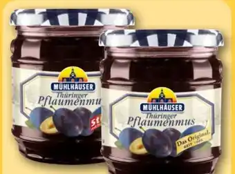 REWE Mühlhäuser Thüringer Pflaumenmus Angebot