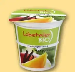 REWE Lobetaler Bio Fruchtjoghurt Angebot