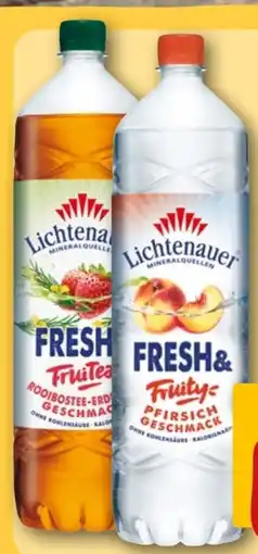 REWE Lichtenauer Fresh‘n Fruity Angebot