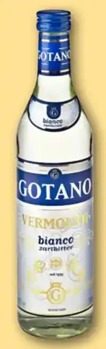 REWE Gotano Vermouth Bianco Angebot