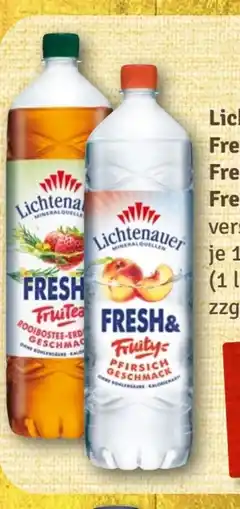 nahkauf Lichtenauer Fresh‘n Fruity Angebot