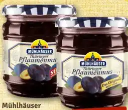 nahkauf Mühlhäuser Thüringer Pflaumenmus Angebot