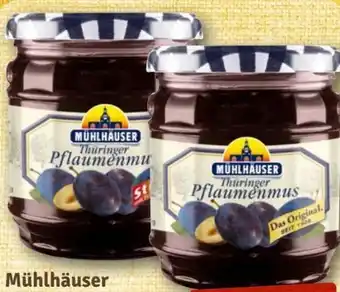 nahkauf Mühlhäuser Thüringer Pflaumenmus Angebot