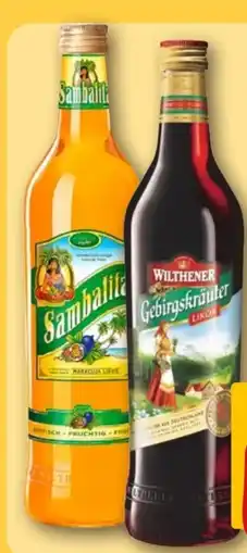 REWE Sambalita Exotic-Likör Angebot