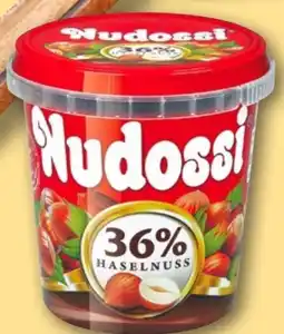 REWE Nudossi Haselnuss-Nougat-Brotaufstrich Angebot