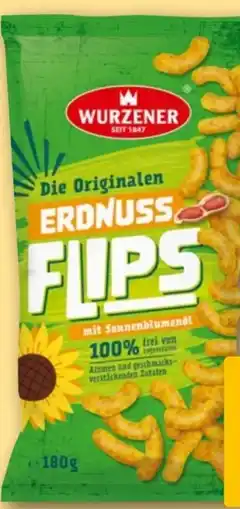 REWE Wurzener Original Erdnussflips Angebot