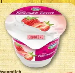 nahkauf Sachsenmilch Unser Buttermilch-Dessert Angebot