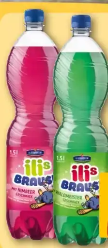 REWE Ileburger Sachsenquelle Brause Angebot