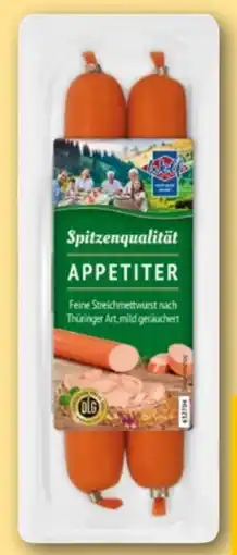 REWE Wolf Appetiter Streich Mettwurst Angebot