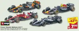 Famila Nord West burago Formel 1 Modelle (Maßstab 1:64) Angebot