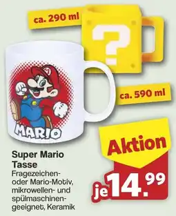 Famila Nord West Super Mario Tasse Angebot