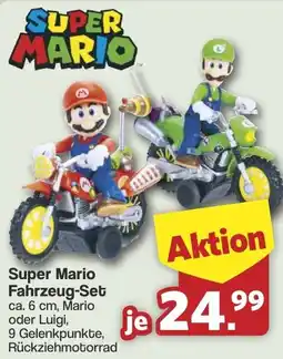 Famila Nord West Super Mario Fahrzeug-Set Angebot