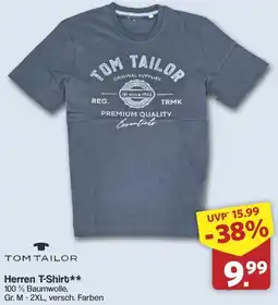 Famila Nord West TOM TAILOR Herren T-Shirt Angebot