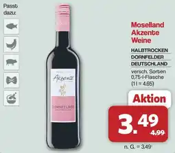 Famila Nord West Moselland Akzente Weine Angebot