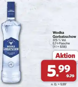 Famila Nord West Wodka Gorbatschow Angebot