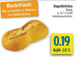 diska Doppelbrötchen Angebot