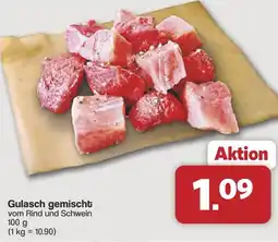 Famila Nord West Gulasch gemischt Angebot
