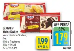 diska Dr. Oetker Kleine Kuchen Angebot