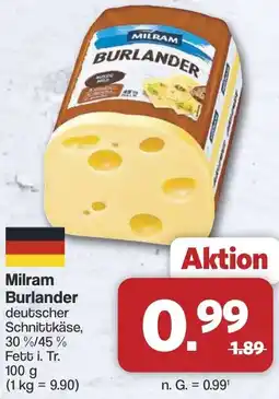 Famila Nord West Milram Burlander Angebot