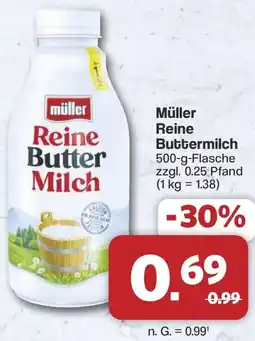 Famila Nord West Müller Reine Buttermilch Angebot
