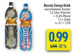 diska Booster Energy Drink Angebot