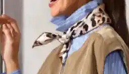 Peek & Cloppenburg Hamburg FRAAS Tuch Angebot