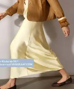 Peek & Cloppenburg Hamburg MARIE LUND Satinrock Angebot