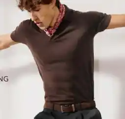 Peek & Cloppenburg Hamburg FINSHLEY & HARDING Strick-Polo Angebot