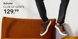 Peek & Cloppenburg Hamburg CLUB OF GENTS Schuhe Angebot