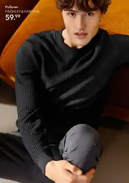 Peek & Cloppenburg Hamburg FINSHLEY & HARDING Pullover Angebot