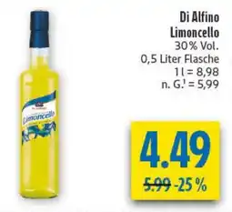 diska Di Alfino Limoncello Angebot