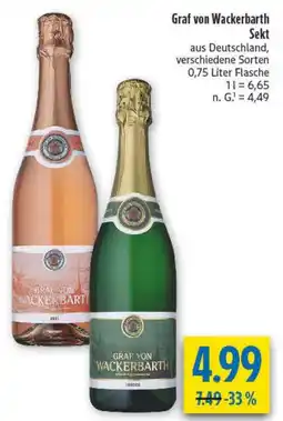 diska Graf von Wackerbarth Sekt Angebot