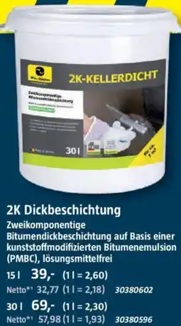 Bauhaus 2K Dickbeschichtung Angebot