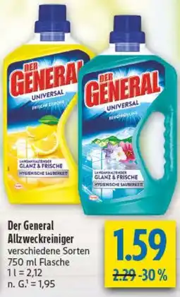 diska Der General Allzweckreiniger Angebot