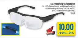 diska EASYmaxx Vergrößerungsbrille Angebot