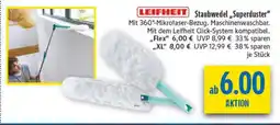 diska LEIFHEIT Staubwedel „Superduster" Angebot