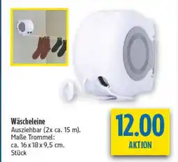 diska Wäscheleine Angebot