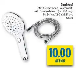 diska Duschkopf Angebot