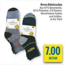 diska Herren Arbeitssocken Angebot