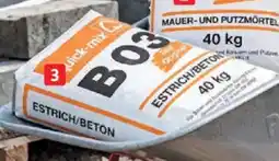Bauhaus quick-mix Beton Estrich B 03 Angebot