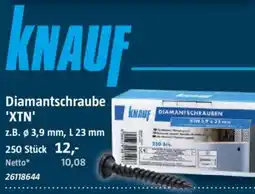 Bauhaus KNAUF Diamantschraube 'XTN' Angebot