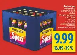 diska Paulaner Spezi Angebot