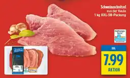 diska Schweineschnitzel Angebot