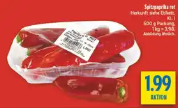 diska Spitzpaprika rot Angebot