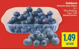 diska Heidelbeeren Angebot
