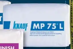 Bauhaus Knauf Maschinenputz 'MP 75 L' Angebot