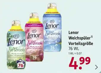 Lenor Weichspüler